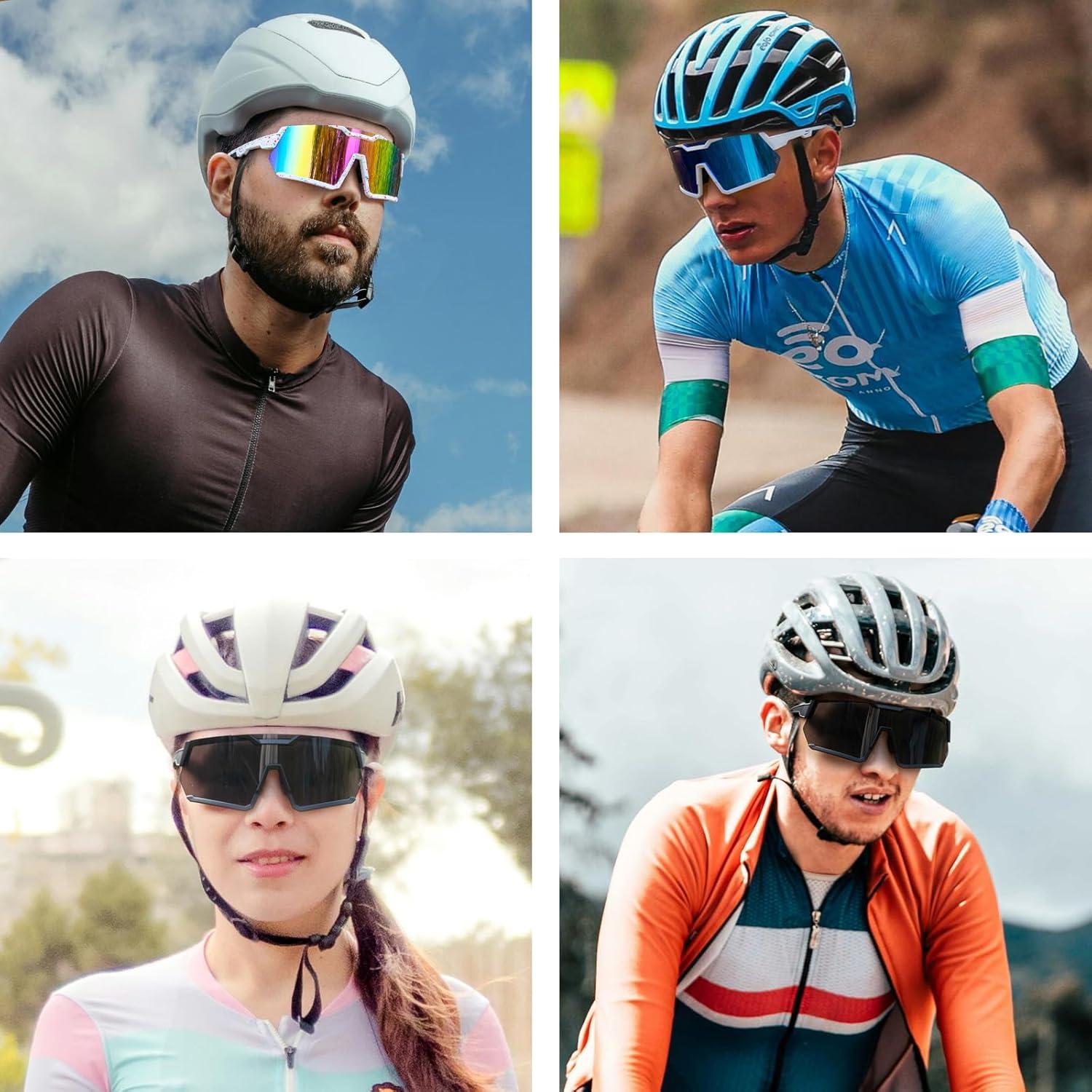 Gafas de sol de seguridad Awdchny Z87 UV400 TR90 para deportes