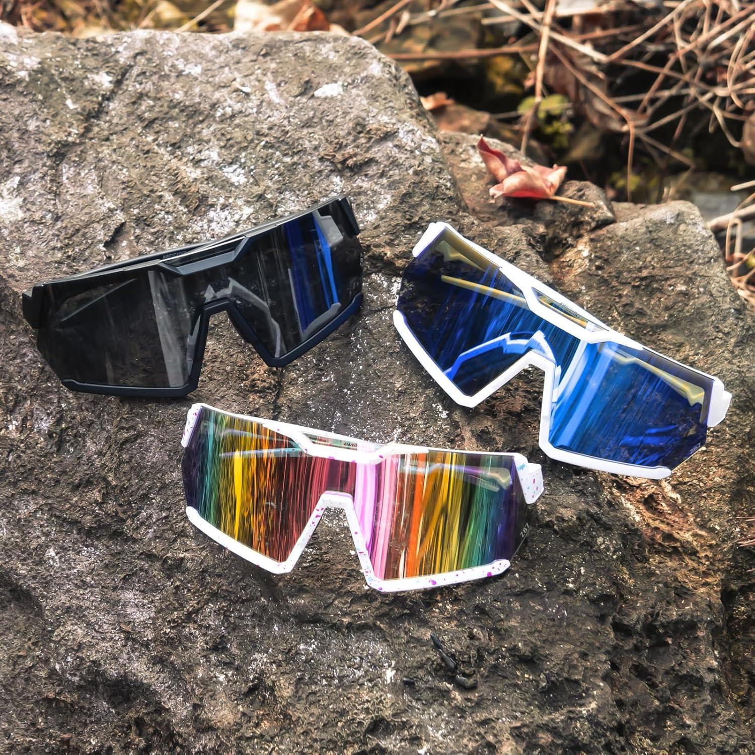 Gafas de sol de seguridad Awdchny Z87 UV400 TR90 para deportes