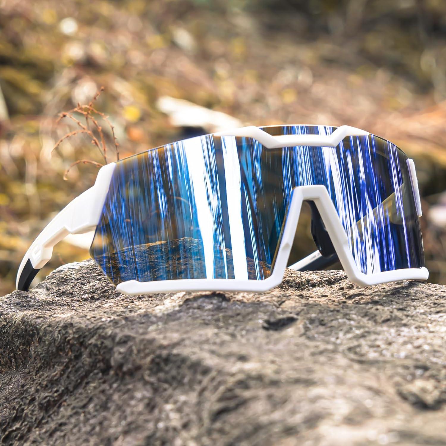 Gafas de sol de seguridad Awdchny Z87 UV400 TR90 para deportes