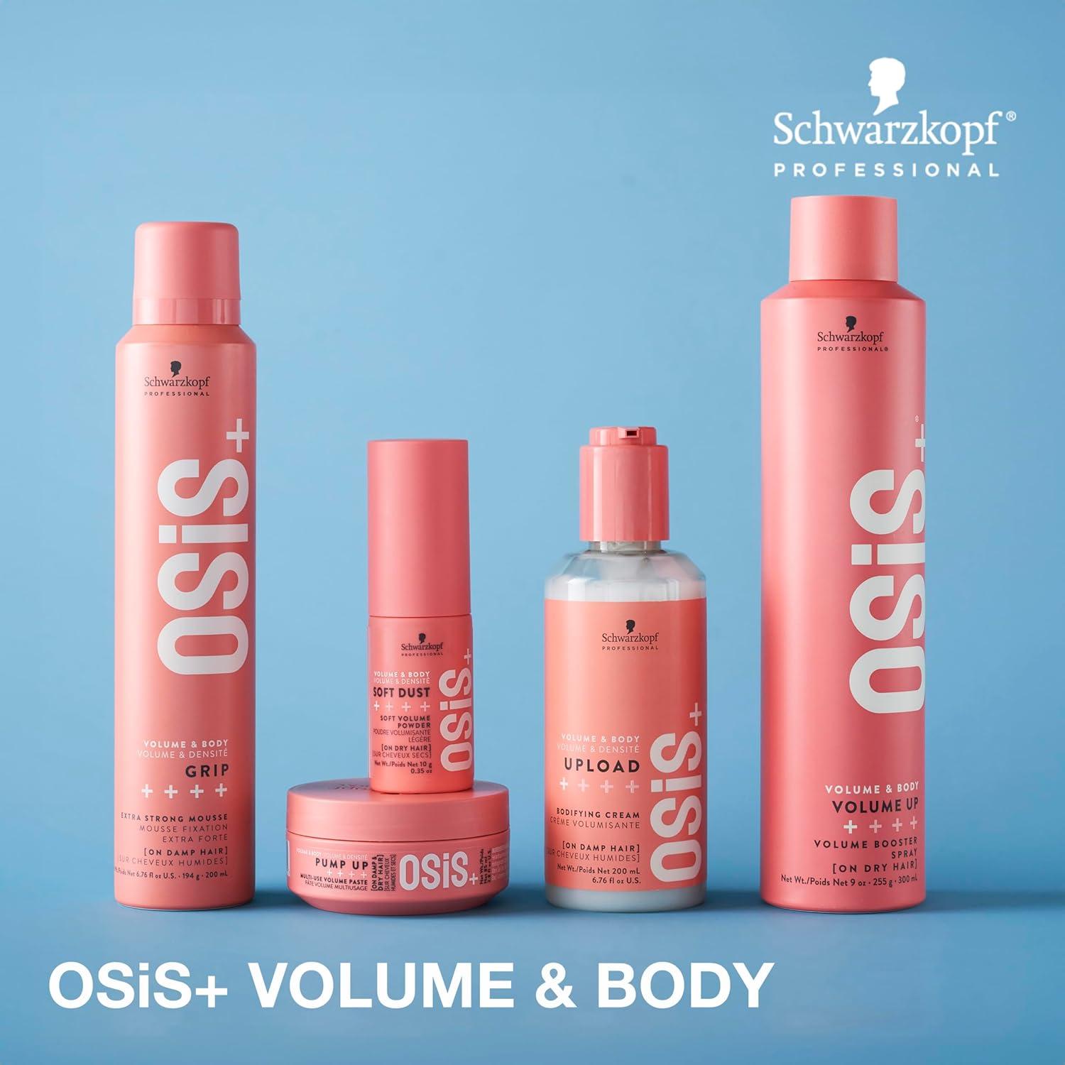 Crema Voluminizadora OSiS+ Schwarzkopf 191g - Protección Térmica