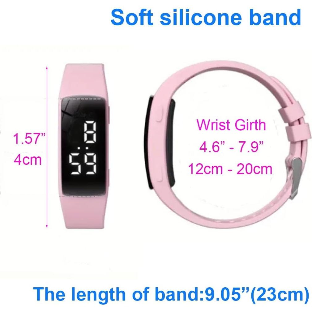 Reloj Vibrante de Alarma E-Vibra A5C Resistente al Agua