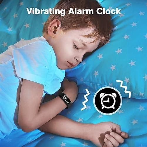 Reloj Vibrante de Alarma E-Vibra A5C Resistente al Agua