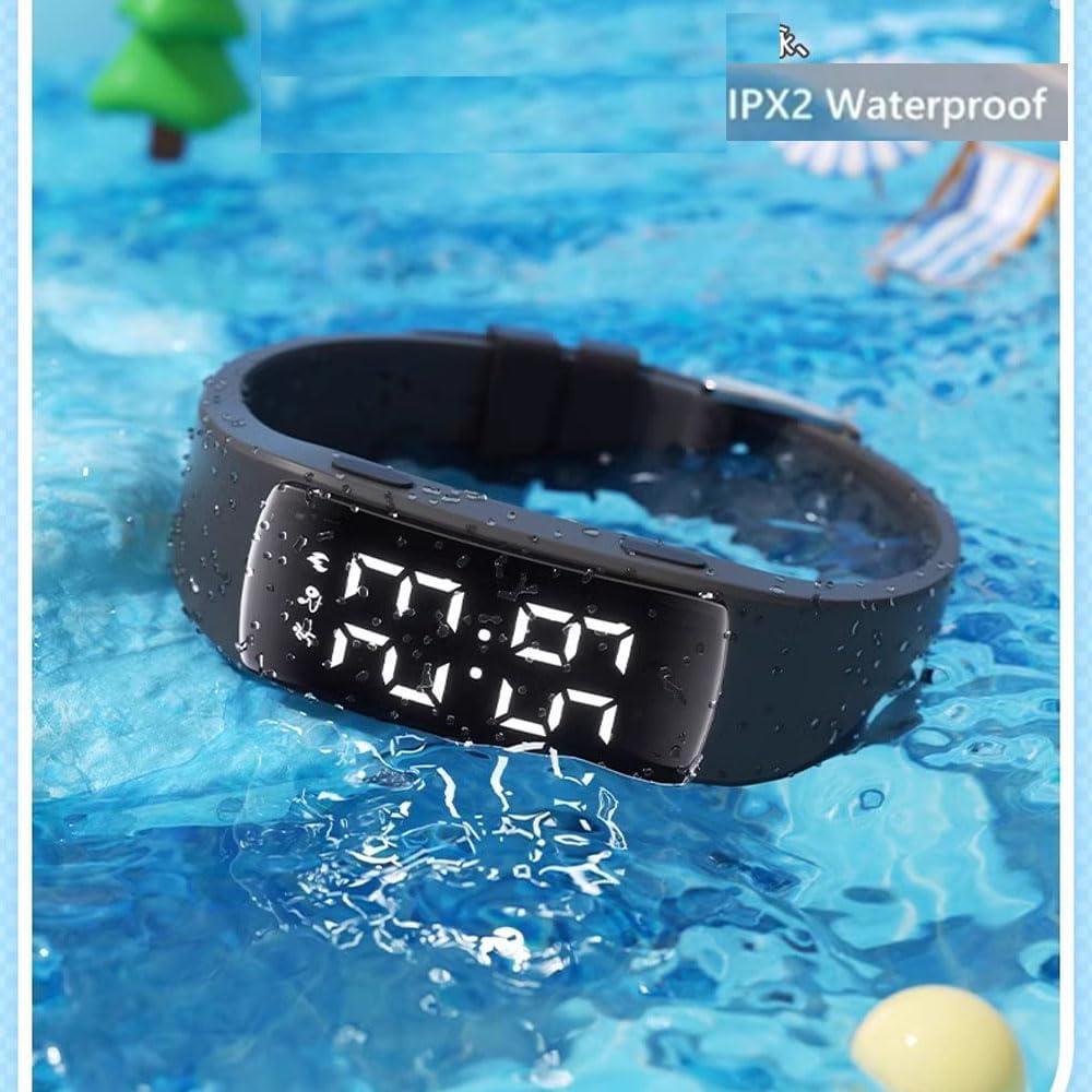 Reloj Vibrante de Alarma E-Vibra A5C Resistente al Agua