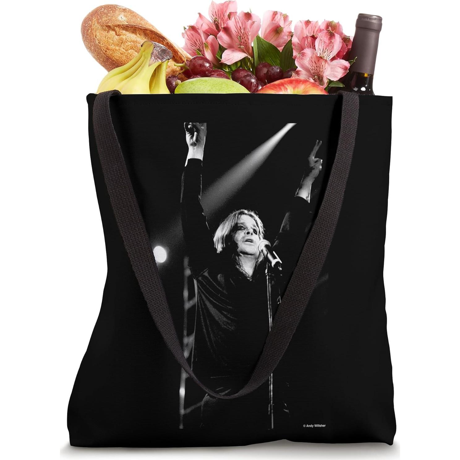 Bolsa Tote Black Sabbath Ozzy Osbourne 40.6x40.6cm