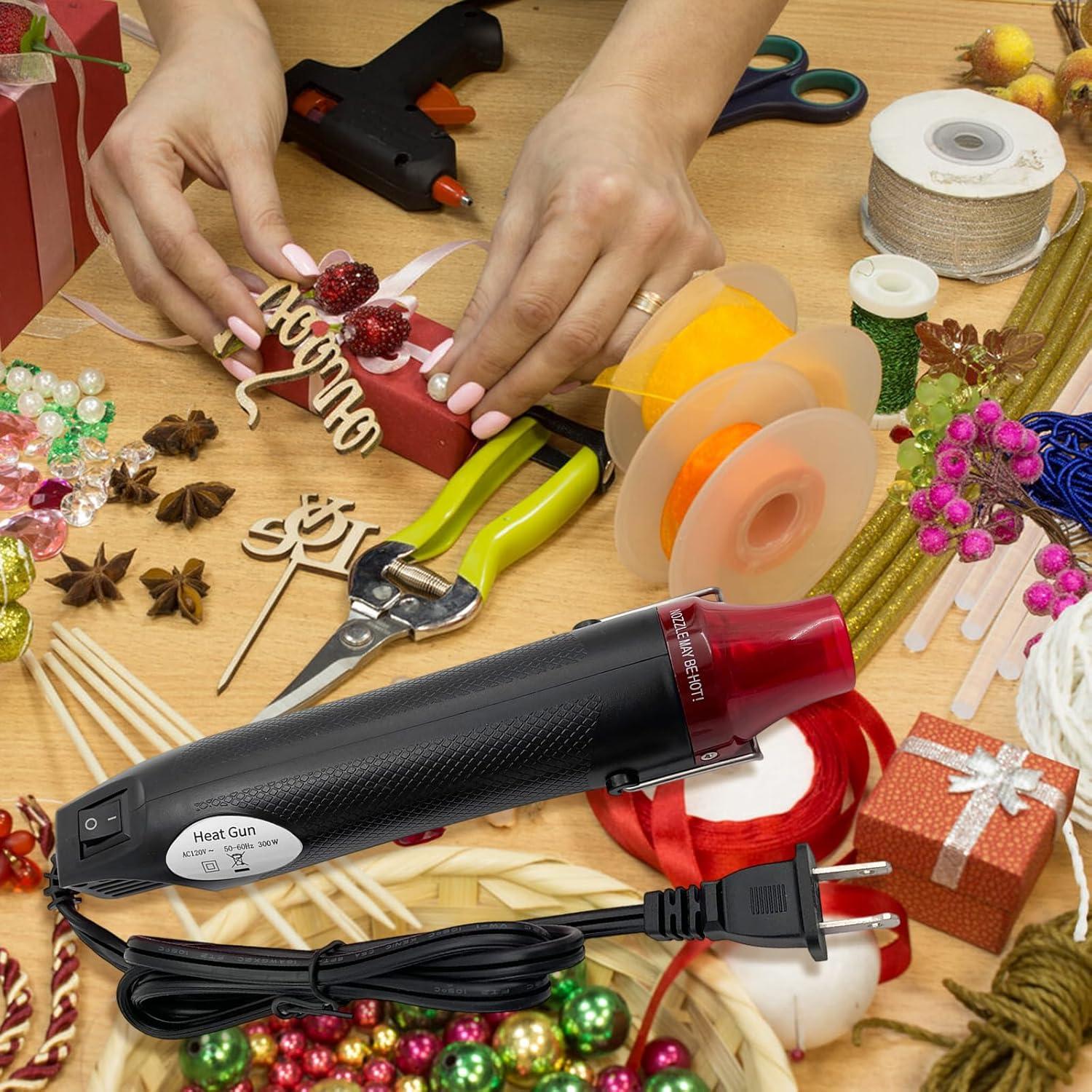 Mini Pistola de Calor BJSSBJH, Herramienta Portátil para DIY, 240g