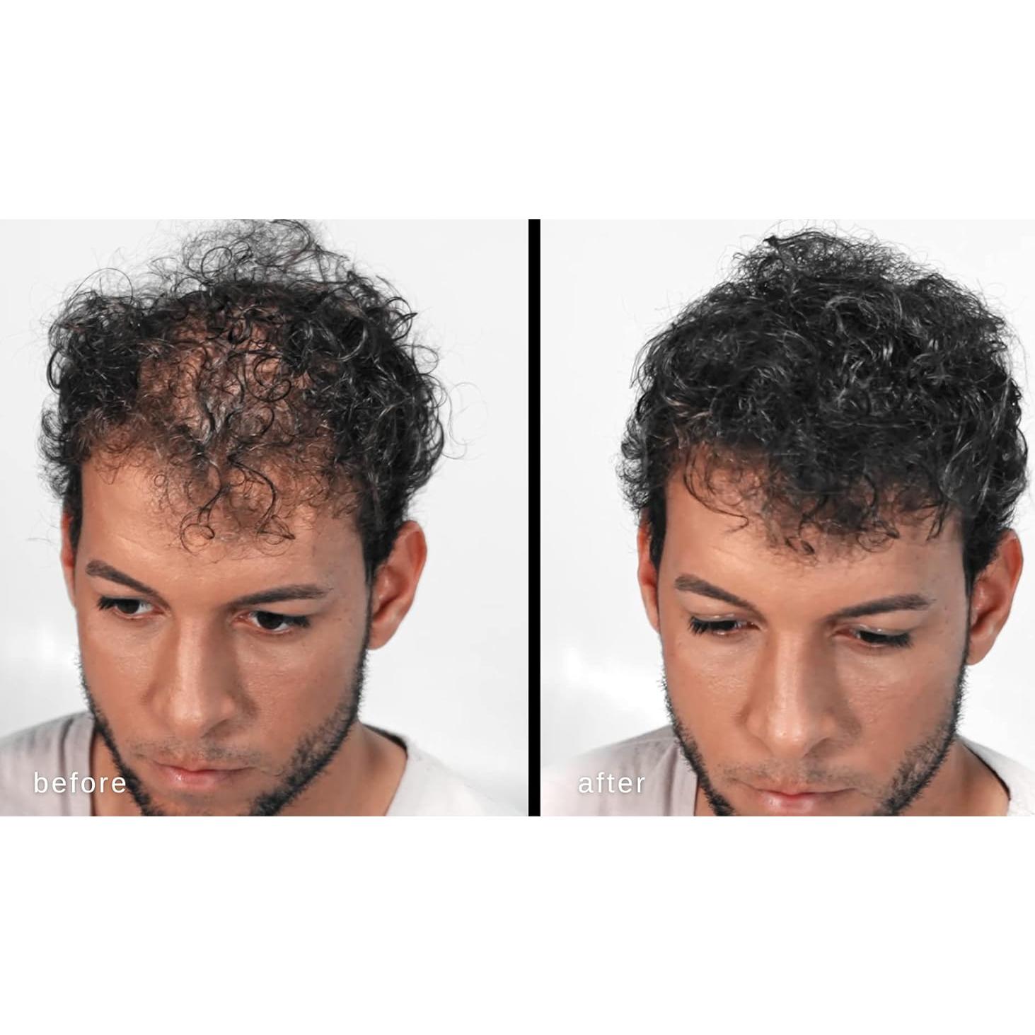 Fibras Capilares Maxx Pro-Series con Keratina 25g Marrón Oscuro