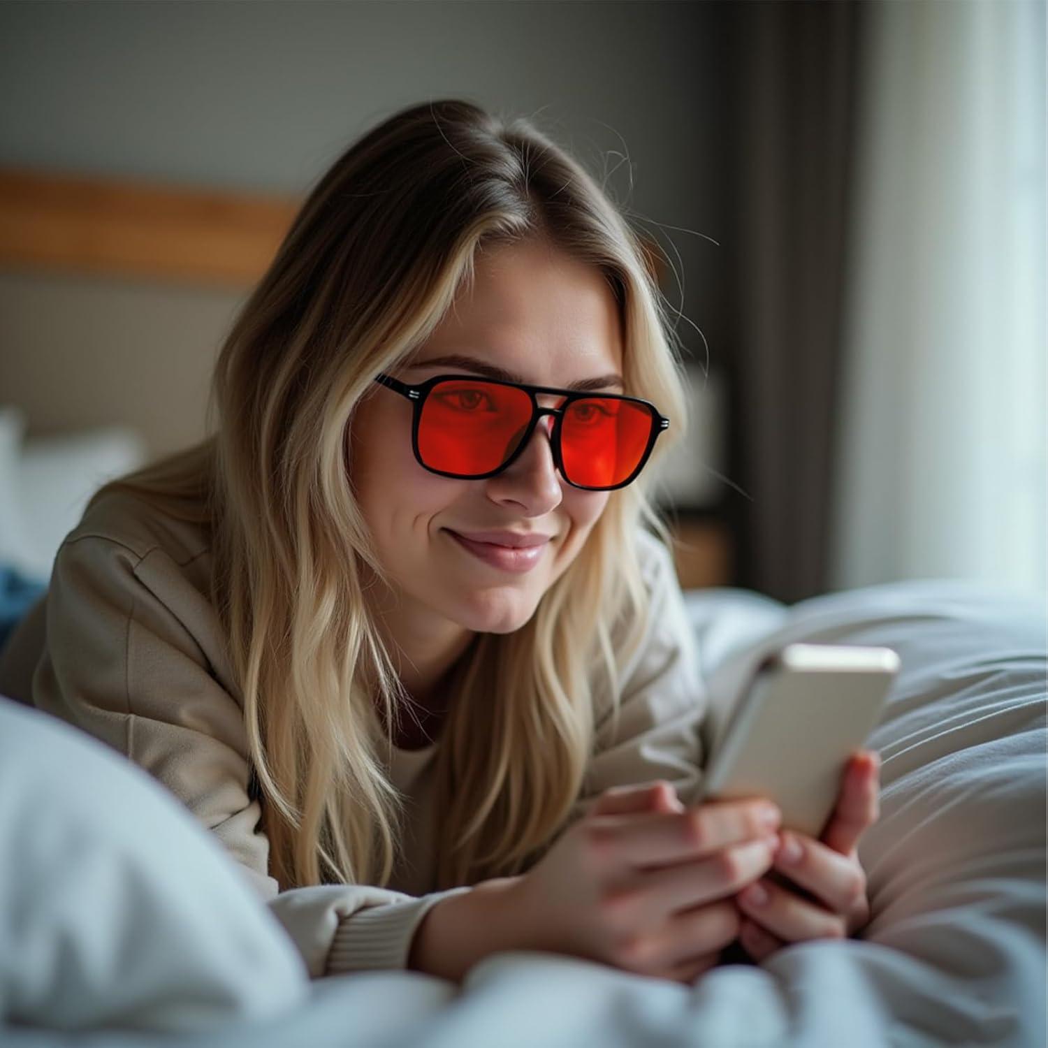 Gafas de Juego Anti Luz Azul UV400 para Hombres y Mujeres