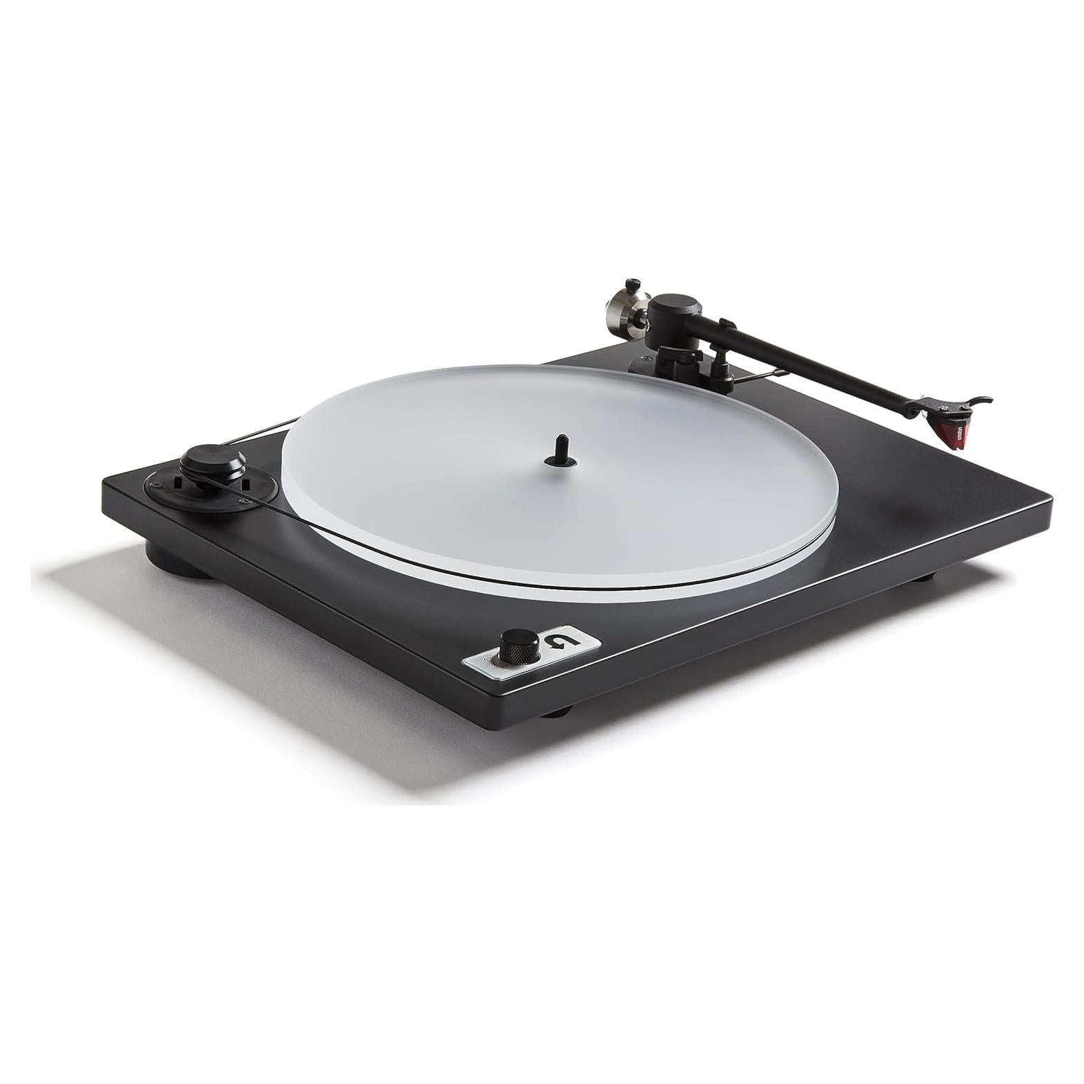 Giradiscos U-Turn Audio Orbit Gen 2 con Preamp Integrado Negro