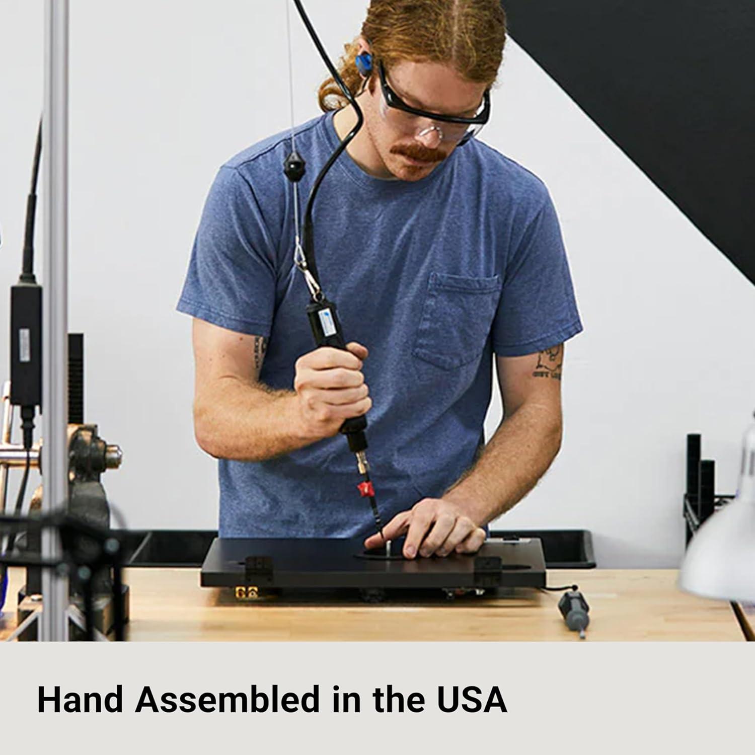 Giradiscos U-Turn Audio Orbit Gen 2 con Preamp Integrado Negro