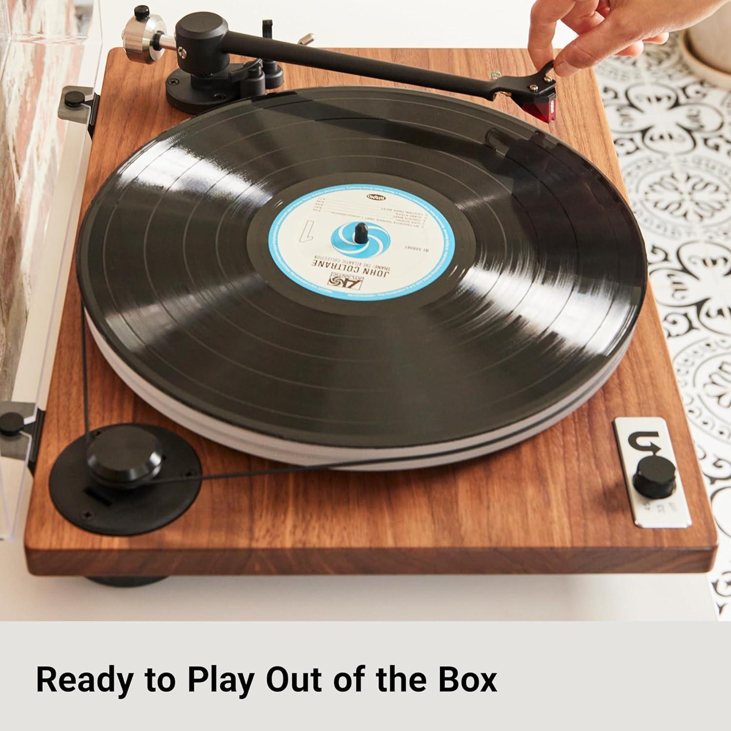 Giradiscos U-Turn Audio Orbit Gen 2 con Preamp Integrado Negro