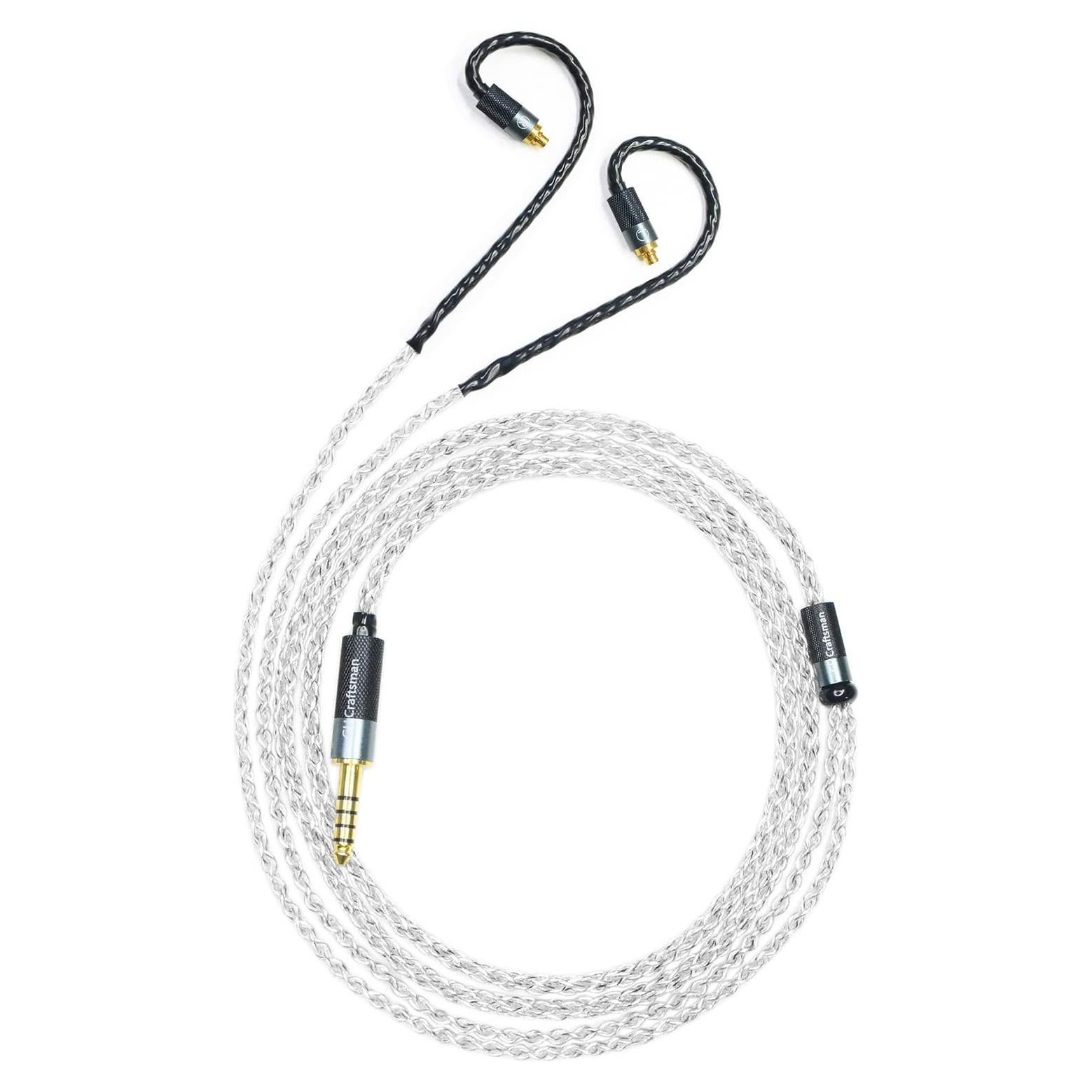 Cable de Reemplazo para Auriculares GUCraftsman 1.2m AKG N30 N40 N5005