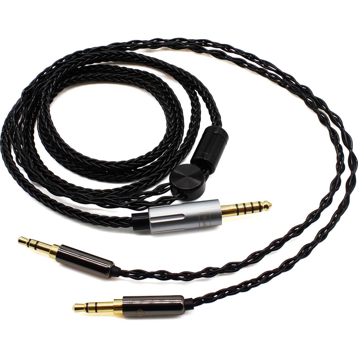 Cable Balanceado 4.4mm Youkamoo para Auriculares Hifiman 1.22m