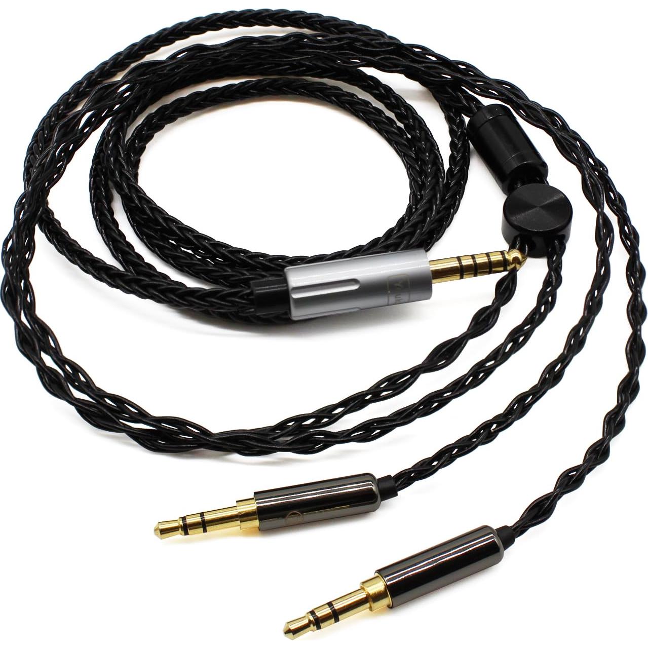 Cable Balanceado 4.4mm Youkamoo para Auriculares Hifiman 1.22m