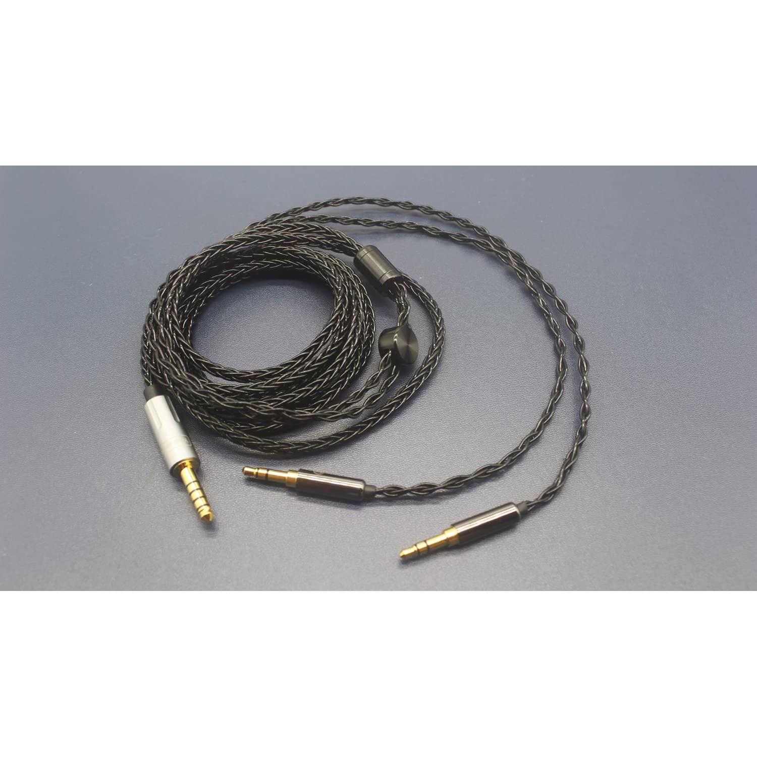 Cable Balanceado 4.4mm Youkamoo para Auriculares Hifiman 1.22m