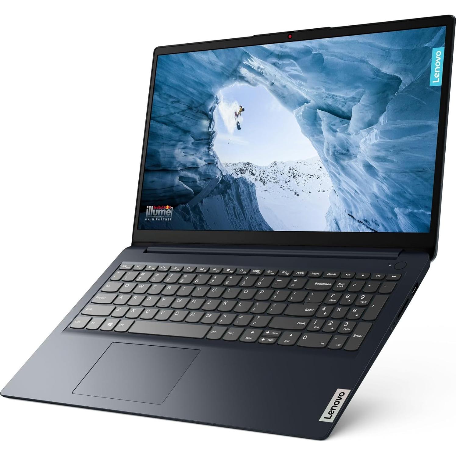 Laptop Lenovo IdeaPad 1, 15.6" FHD Táctil, Intel i5-1335U, 8GB RAM, 1TB SSD