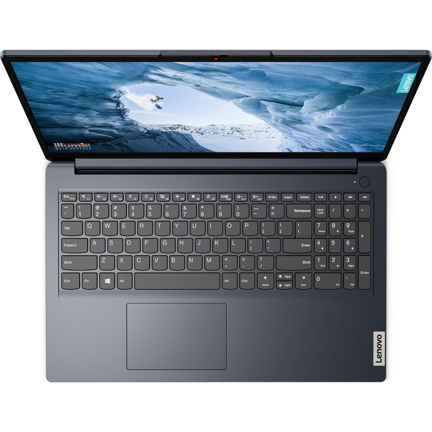 Laptop Lenovo IdeaPad 1, 15.6" FHD Táctil, Intel i5-1335U, 8GB RAM, 1TB SSD