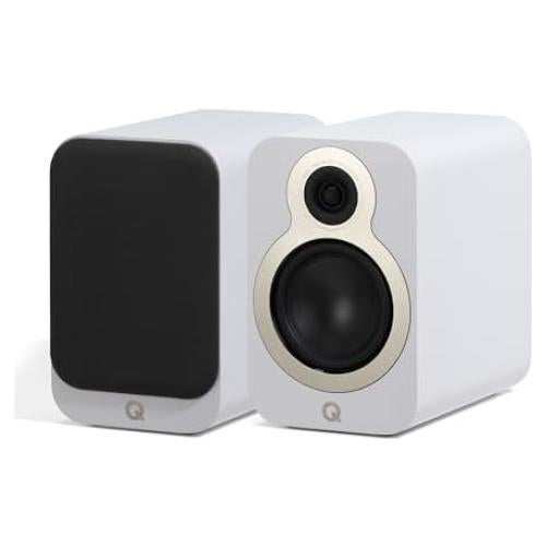Altavoces Estantería Q Acoustics 3030c Blanco Satinado 5.5"