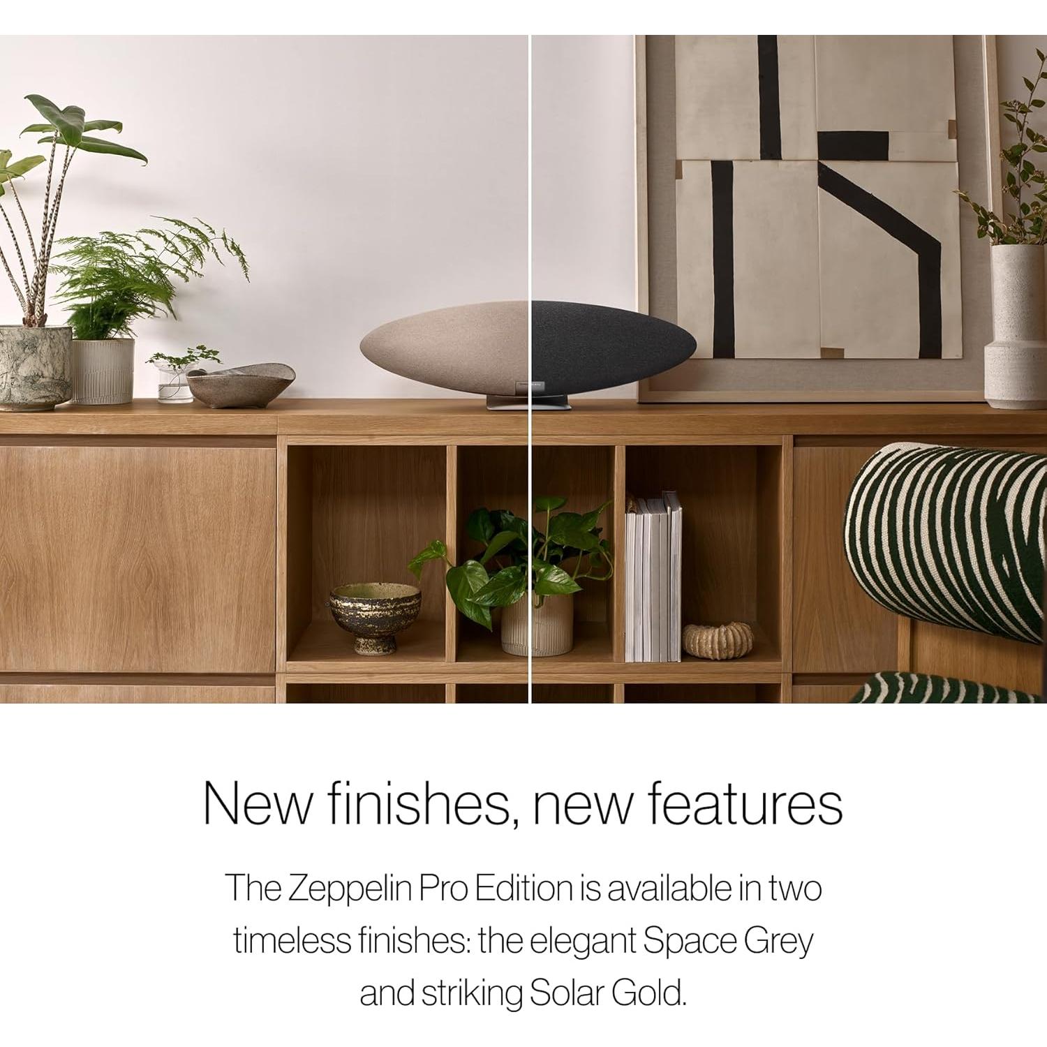 Altavoz Inalámbrico Bowers & Wilkins Zeppelin Pro Oro Solar