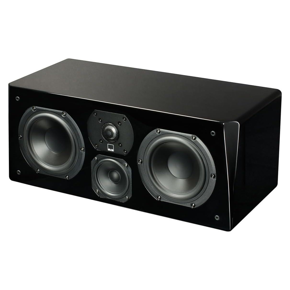 Altavoz Central SVS Prime Center 5.25" 3 Vías Negro Brillante