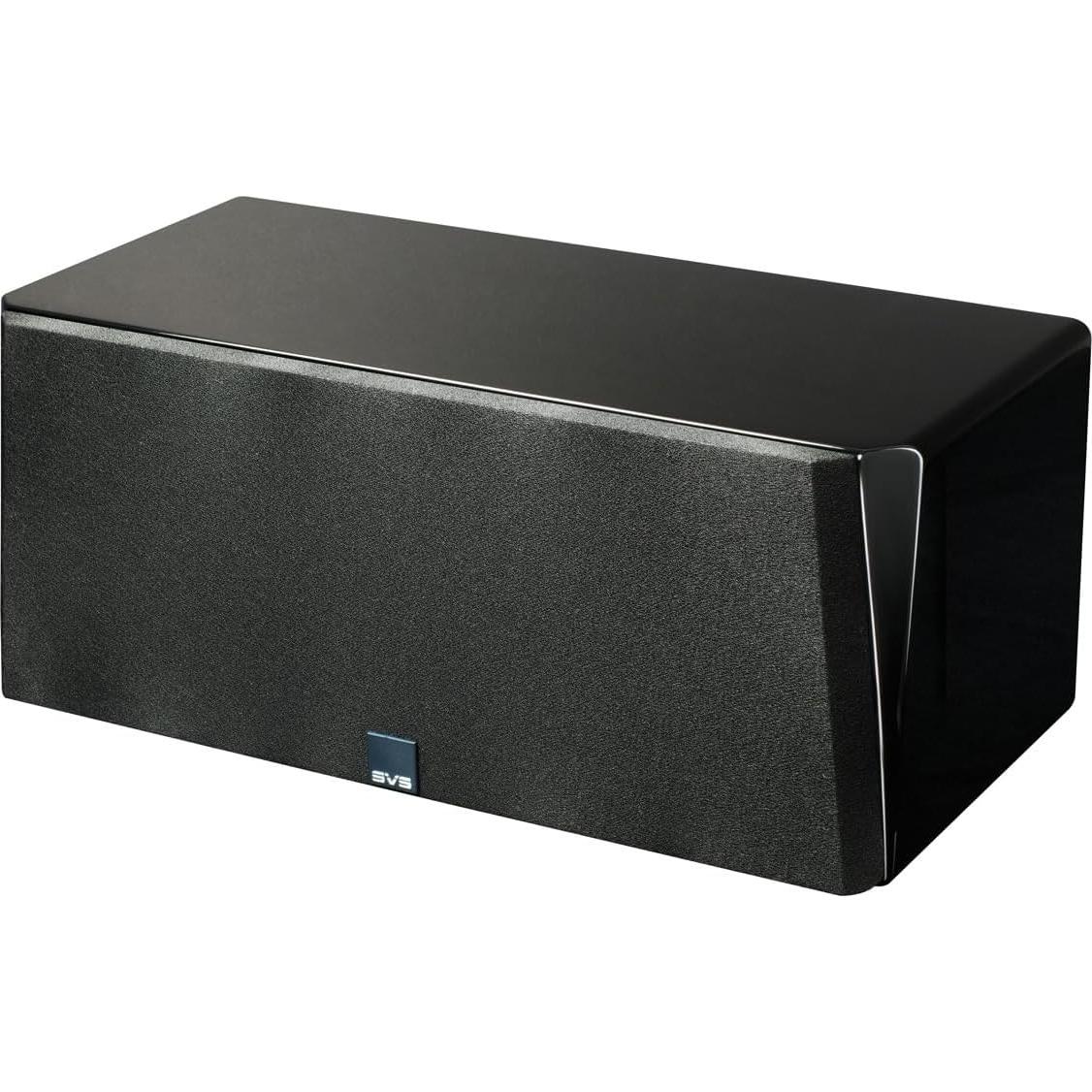 Altavoz Central SVS Prime Center 5.25" 3 Vías Negro Brillante