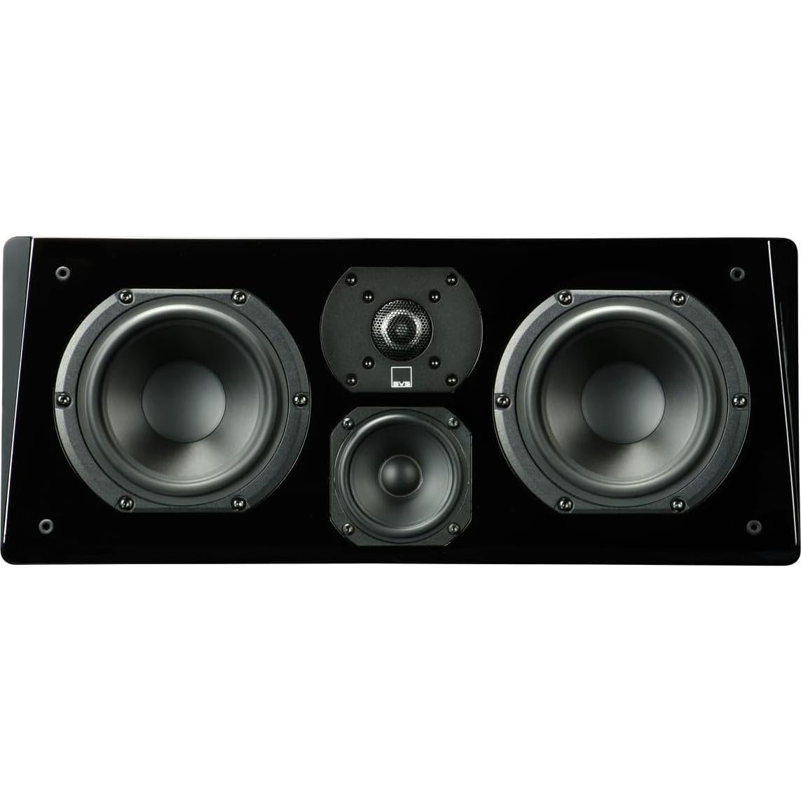 Altavoz Central SVS Prime Center 5.25" 3 Vías Negro Brillante