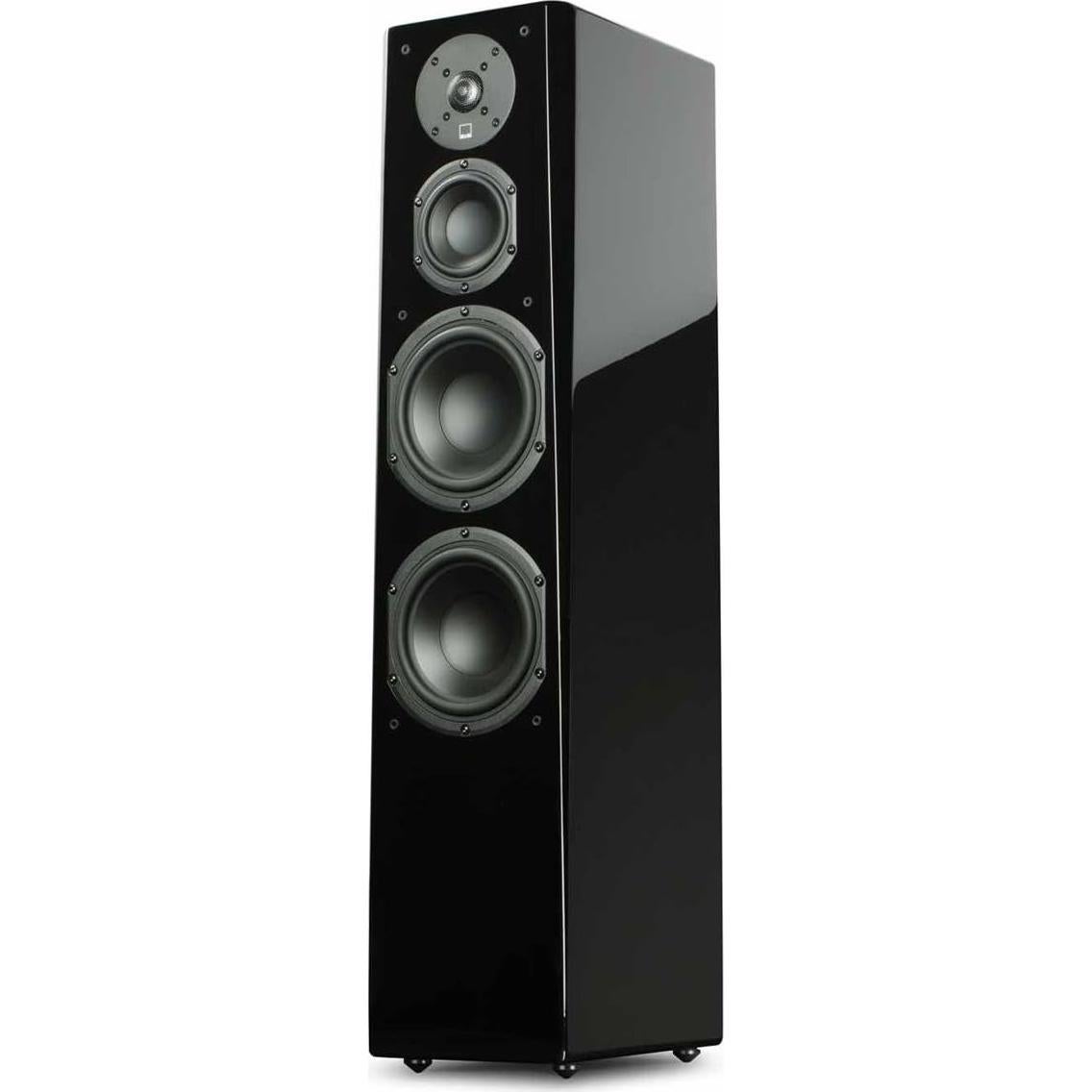 Altavoces de Torre SVS Prime - Par Negro Brillante Piano