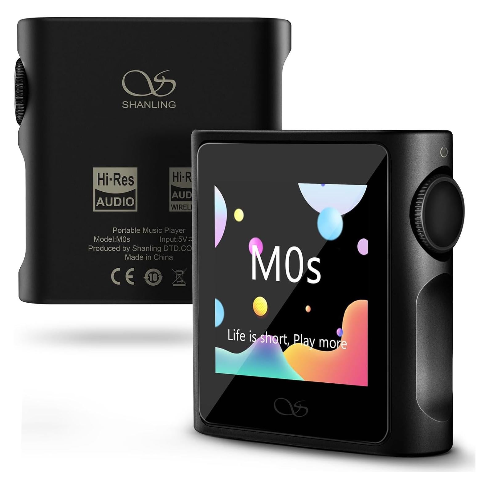 Reproductor MP3 Shanling M0s Bluetooth 5.0 Hi-Fi 1.54" HD