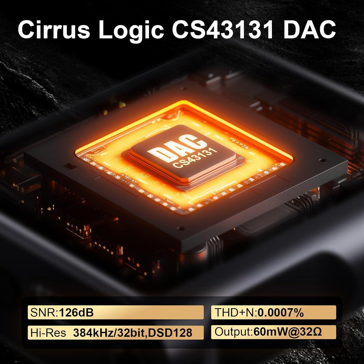 Reproductor MP3 Shanling M0s Bluetooth 5.0 Hi-Fi 1.54" HD