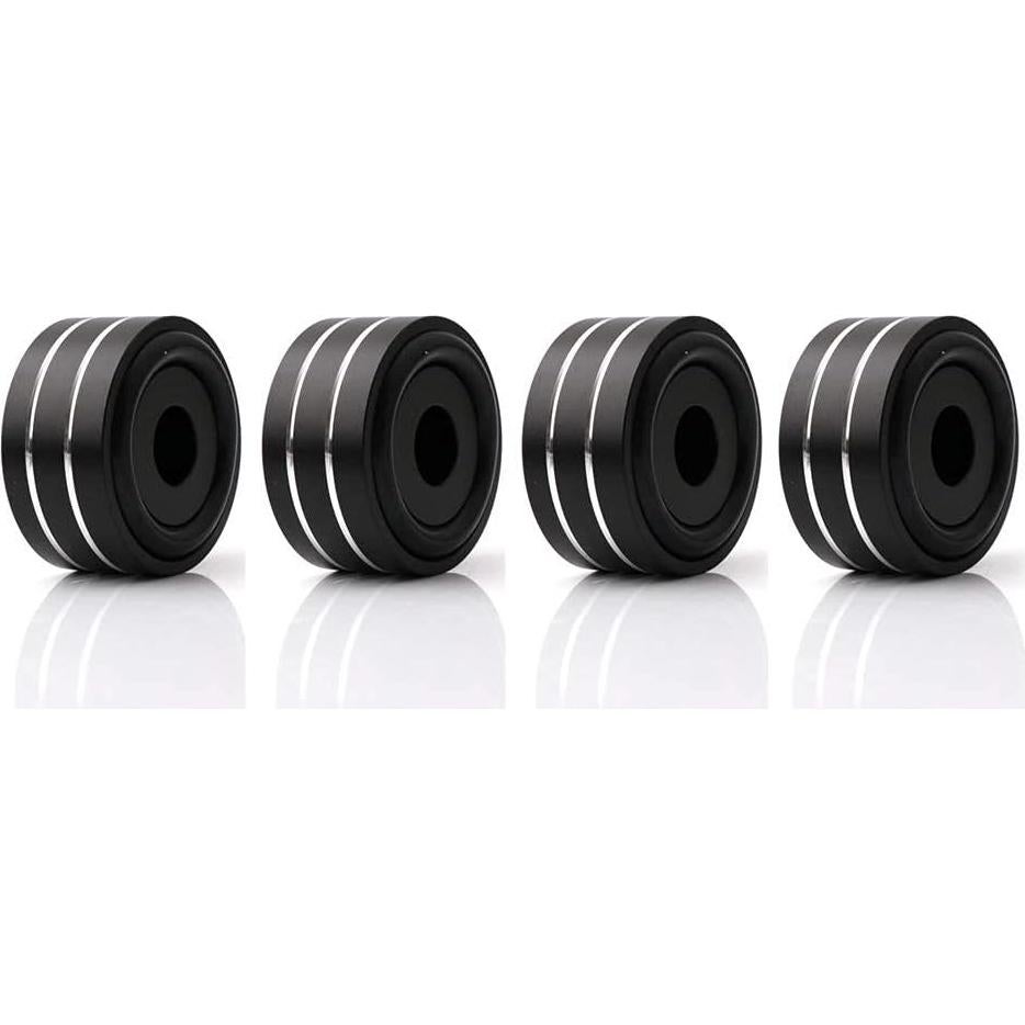 Pies de Aislamiento para Altavoces Monosaudio 40x20mm Negro