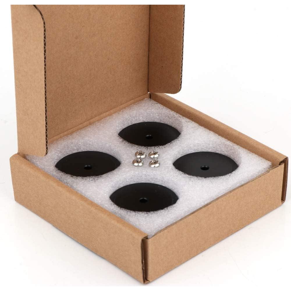 Pies de Aislamiento para Altavoces Monosaudio 40x20mm Negro