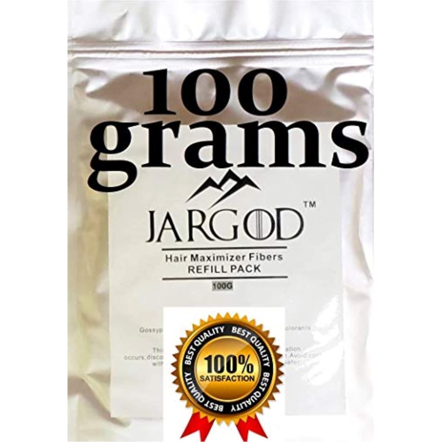Fibras para el Cabello JARGOD 100g - Relleno Negro
