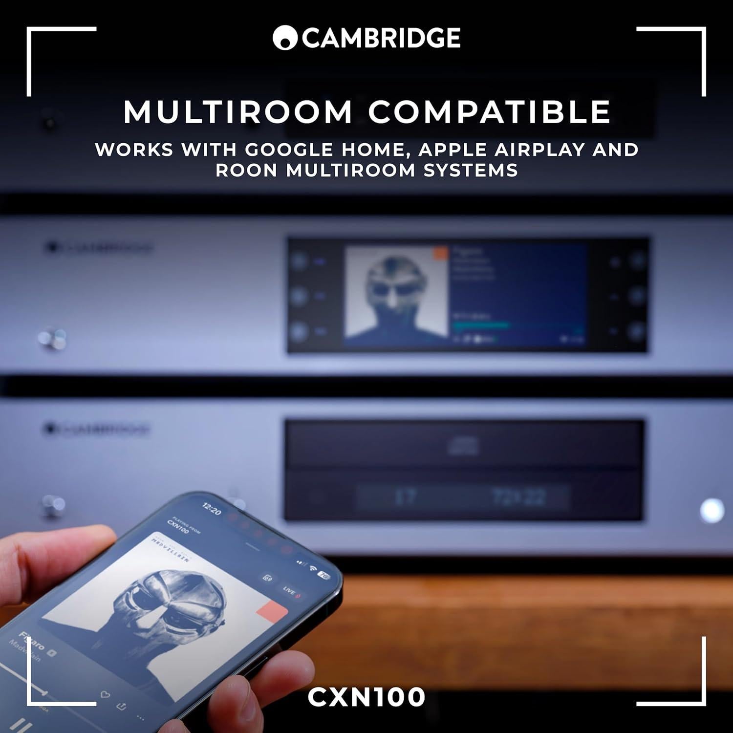 Reproductor de Audio de Red Cambridge Audio CXN100 - DAC Sabre