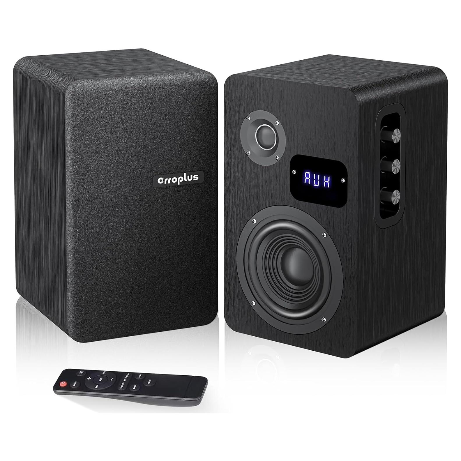 Altavoces de Estantería Alimentados Orroplus 70W Bluetooth 2.0