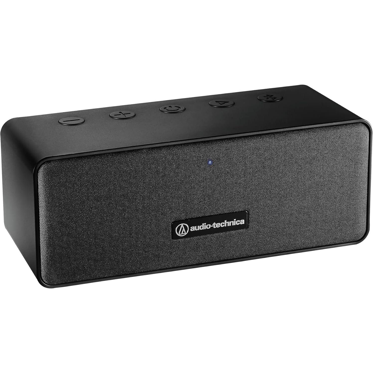 Tocadiscos Bluetooth Audio-Technica AT-LP60XBT-BK + Altavoz