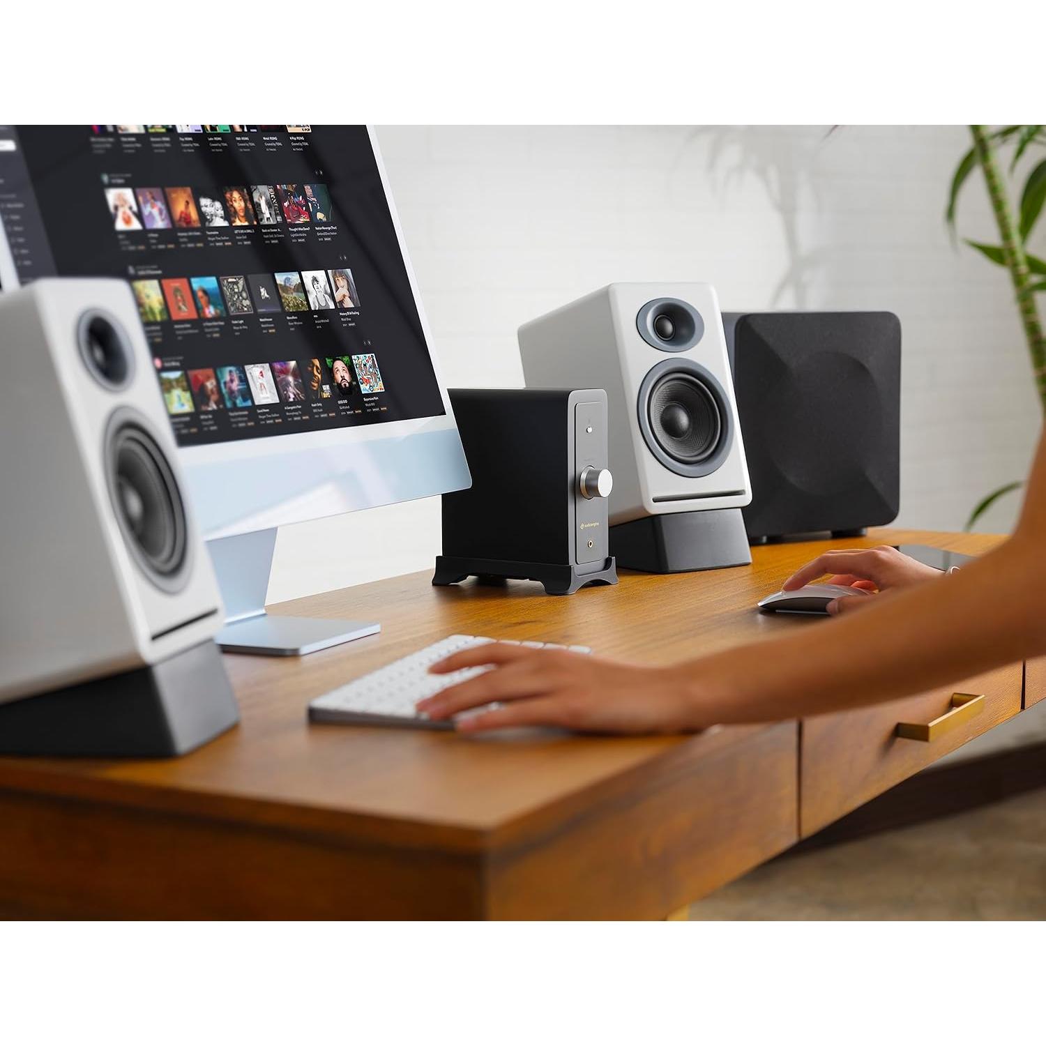 Amplificador Estéreo Audioengine N22 100W Bluetooth 30m