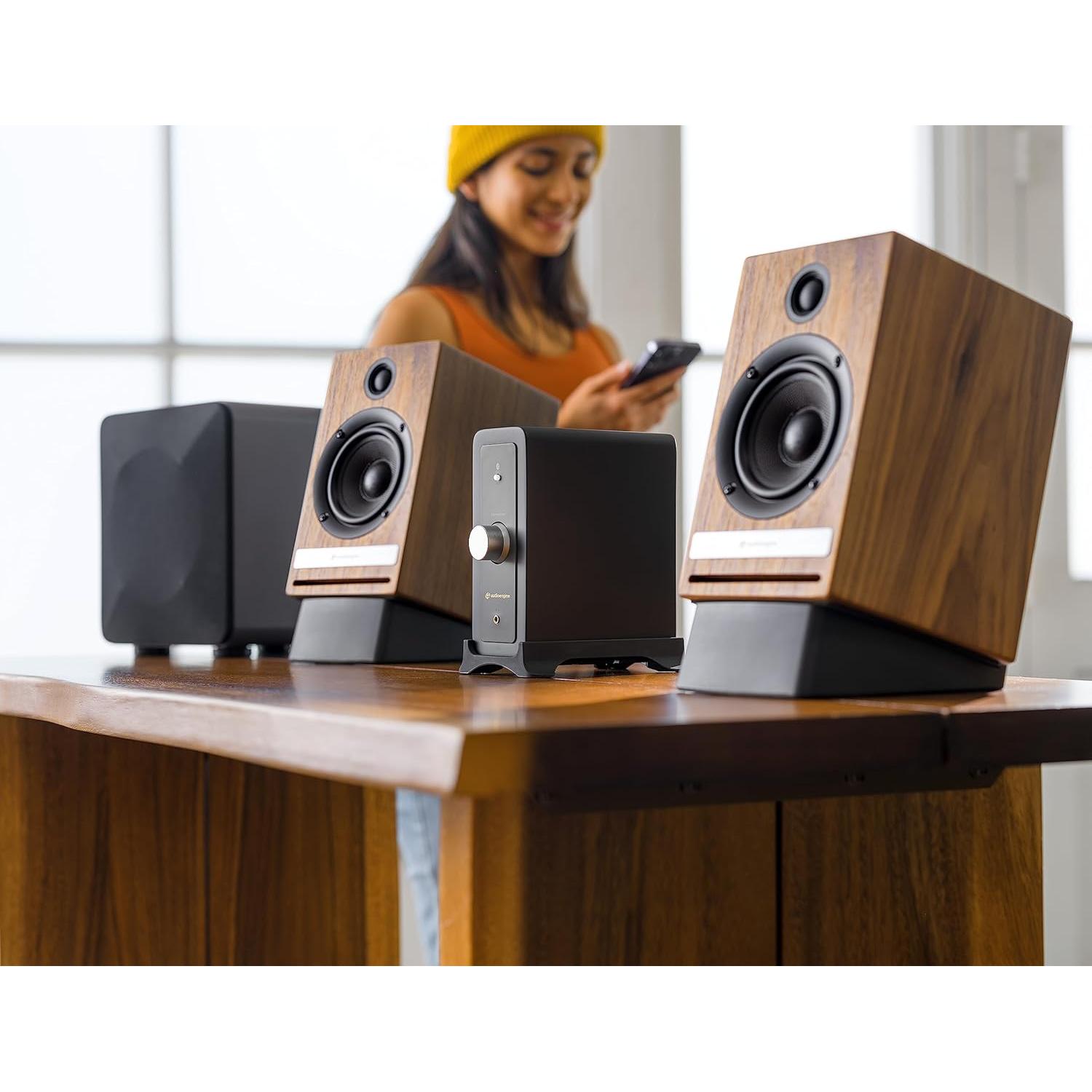 Amplificador Estéreo Audioengine N22 100W Bluetooth 30m