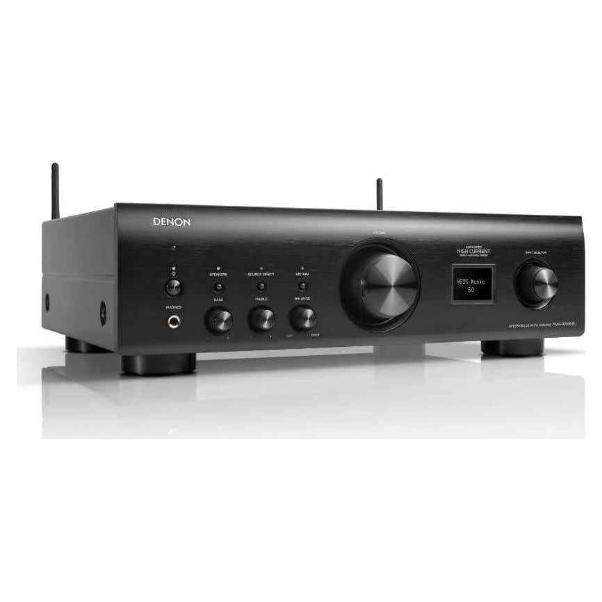 Amplificador Estéreo Integrado Denon PMA-900HNE 85W, HEOS, Bluetooth