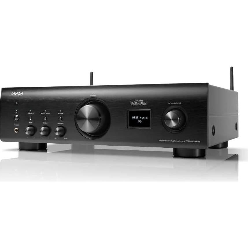 Amplificador Estéreo Integrado Denon PMA-900HNE 85W, HEOS, Bluetooth