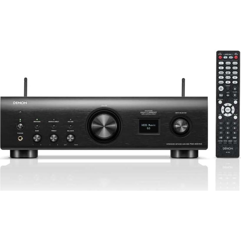Amplificador Estéreo Integrado Denon PMA-900HNE 85W, HEOS, Bluetooth
