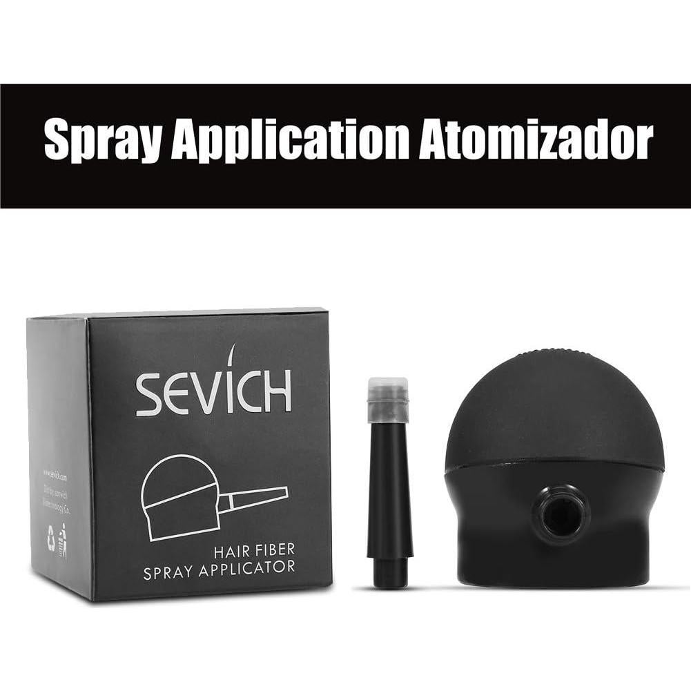 Atomizador Profesional Yosoo para Aplicar Fibra Capilar