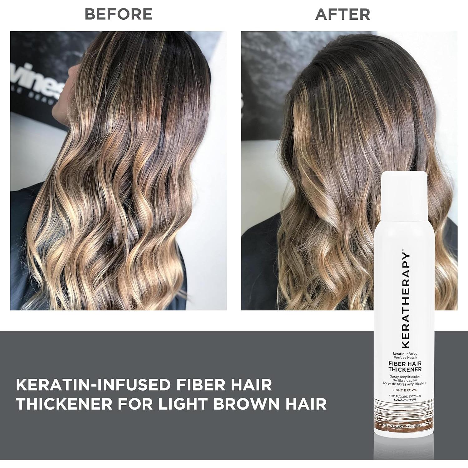 Keratherapy Spray Voluminizador 140 ml - Engrosador Cabello