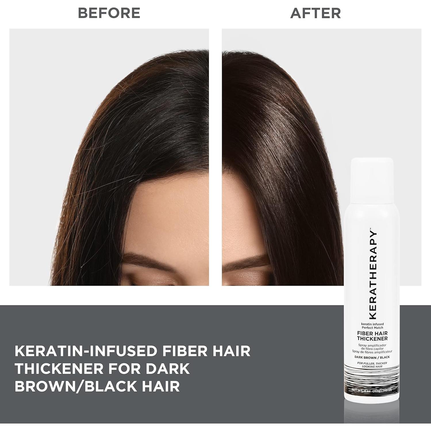 Keratherapy Spray Voluminizador 140 ml - Engrosador Cabello