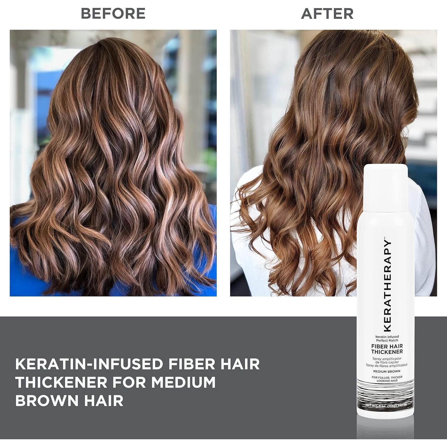 Keratherapy Spray Voluminizador 140 ml - Engrosador Cabello