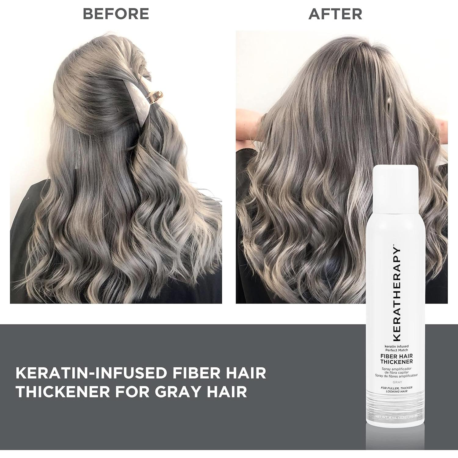 Keratherapy Spray Voluminizador 140 ml - Engrosador Cabello