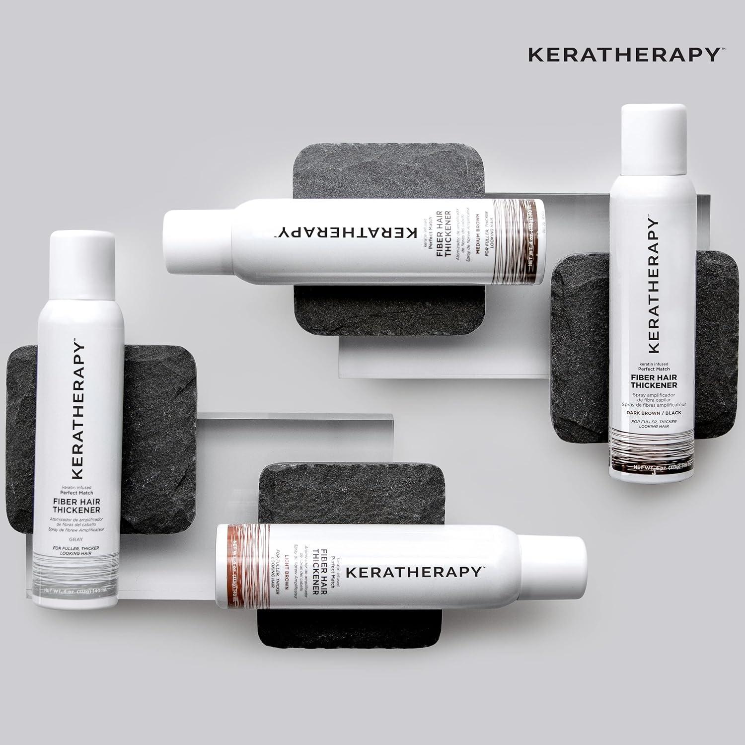 Keratherapy Spray Voluminizador 140 ml - Engrosador Cabello