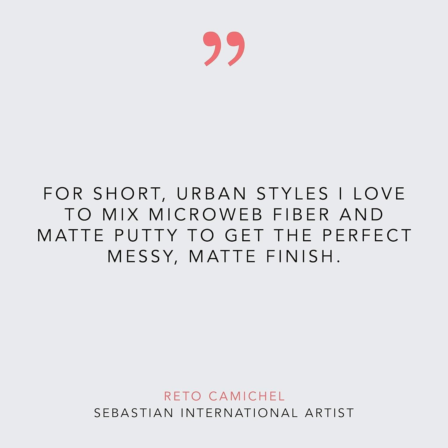 Texturizador Microweb Fiber Sebastian Professional 45 ml