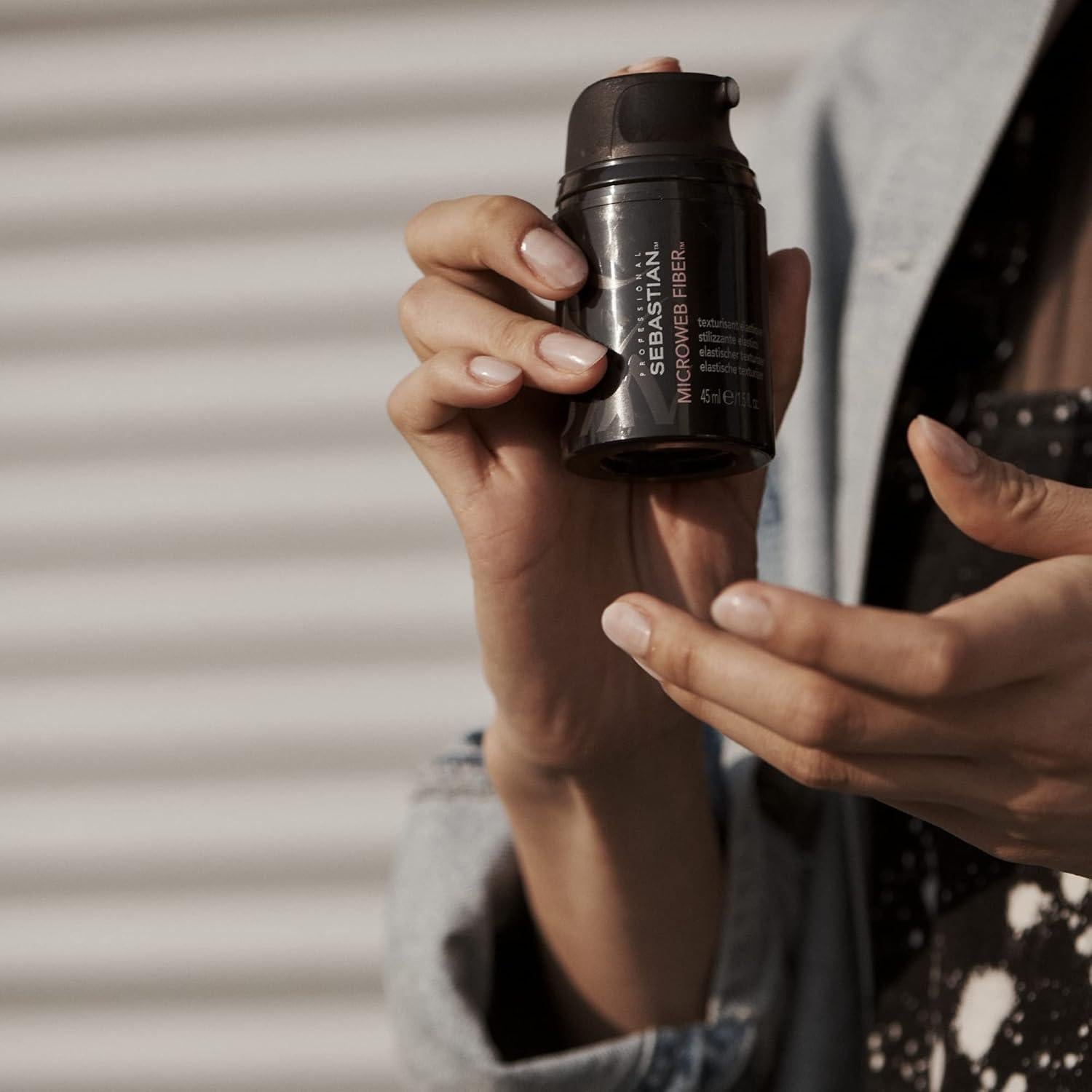 Texturizador Microweb Fiber Sebastian Professional 45 ml