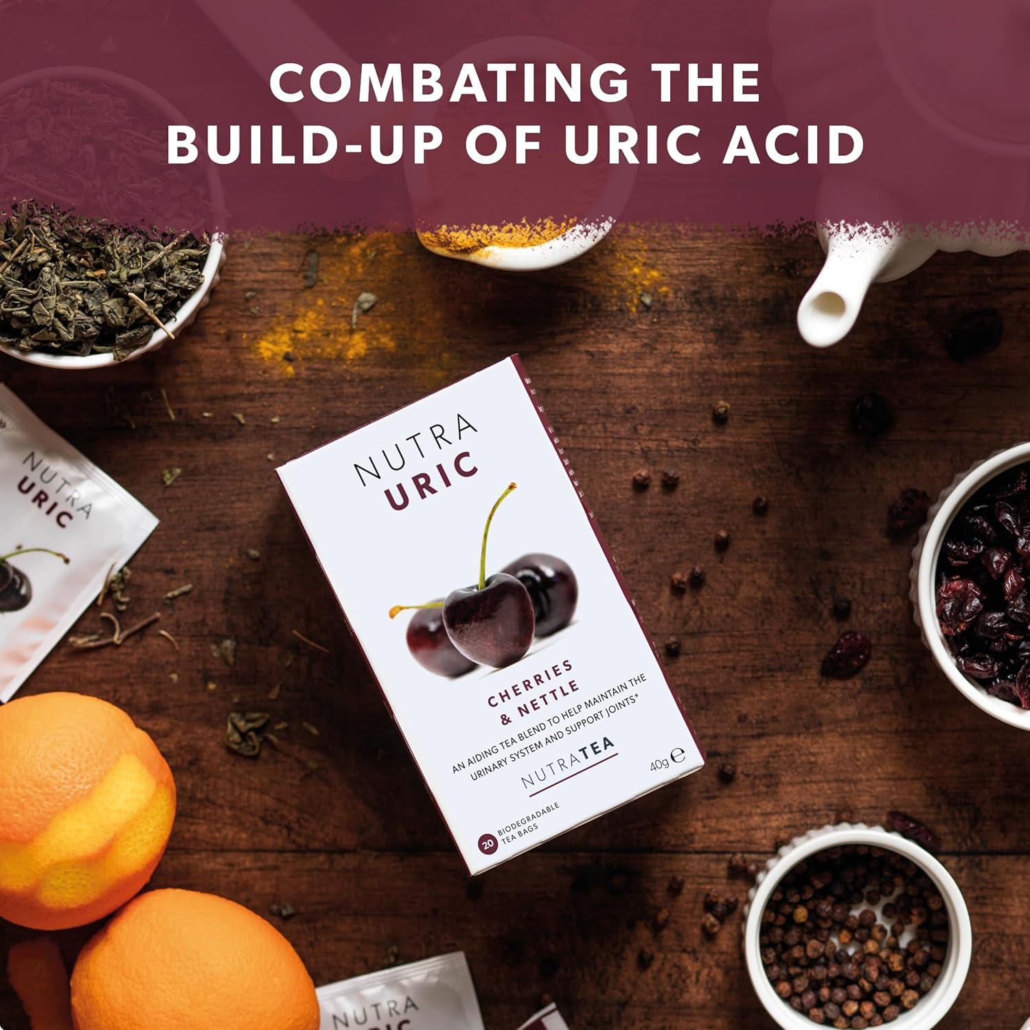Té Herbal Nutra Tea 20 Bolsitas - Limpieza Ácido Úrico