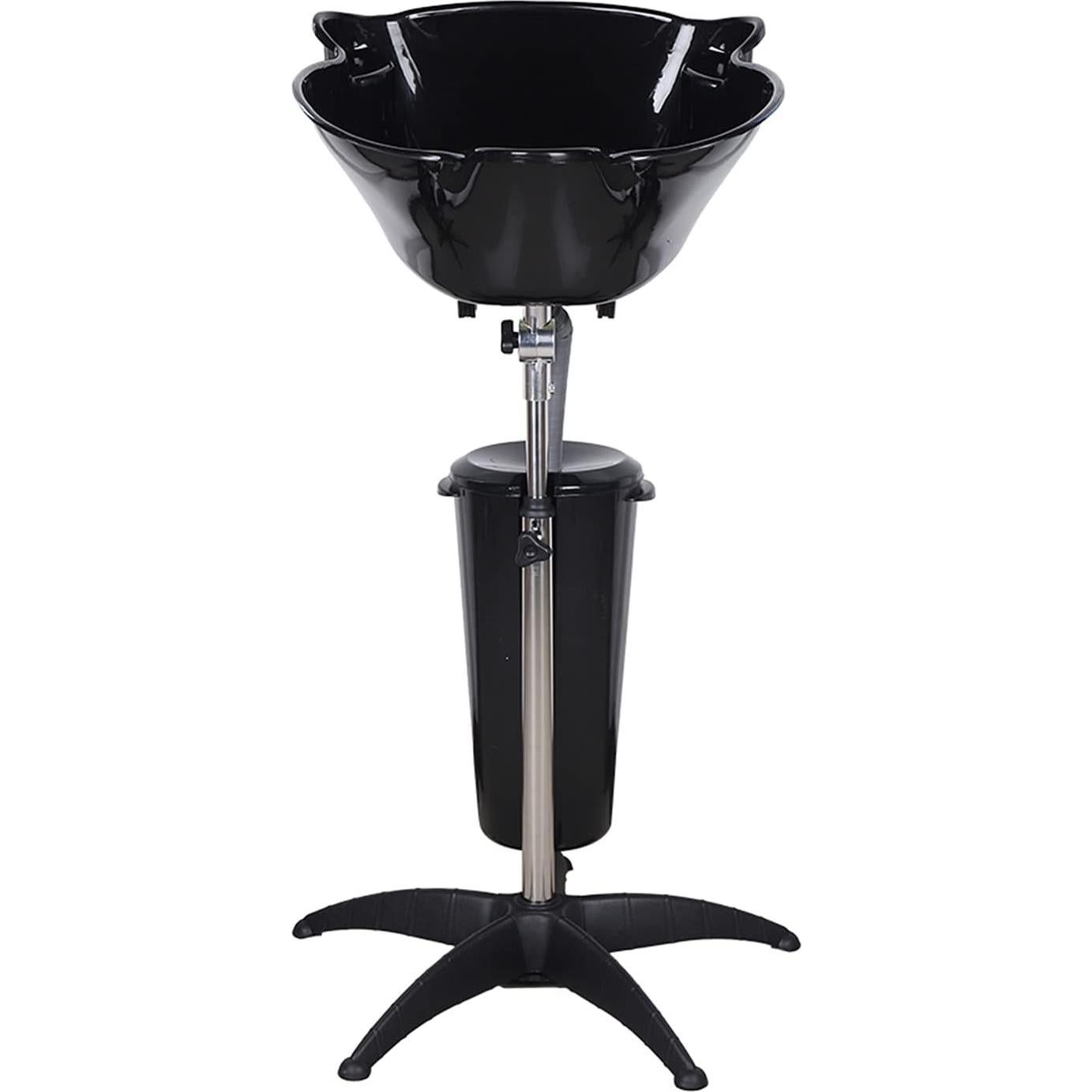 Lavabo Portátil Ajustable LOYALHEARTDY para Champú 10L