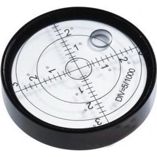 Nivel de Burbuja Chiloskit 60mm Aluminio Precisión Horizontal